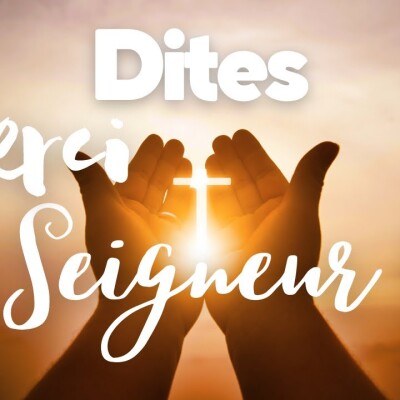 Parole et Évangile du jour | Mercredi 15 novembre • Merci Seigneur ! cover