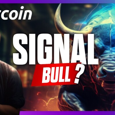 BITCOIN :  le signal est donné? cover