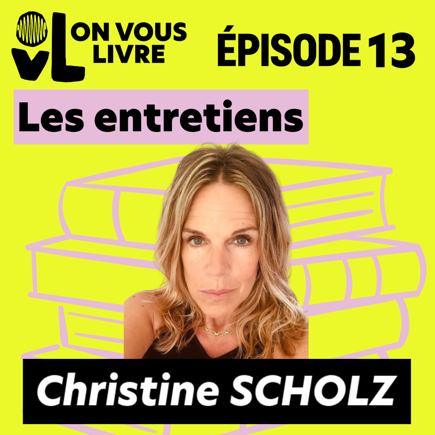 Les entretiens : Christine Scholz episode artwork