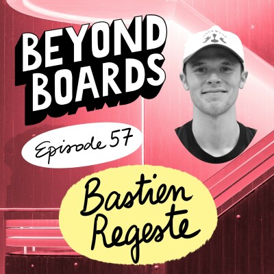 Episode 57 - Bastien Regeste cover