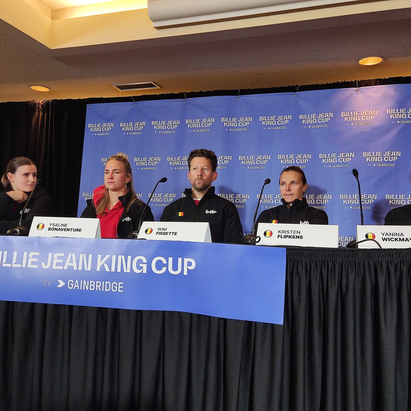 Vancouver épisode 5 : il a manqué peu de choses à la Belgique en Billie Jean King Cup