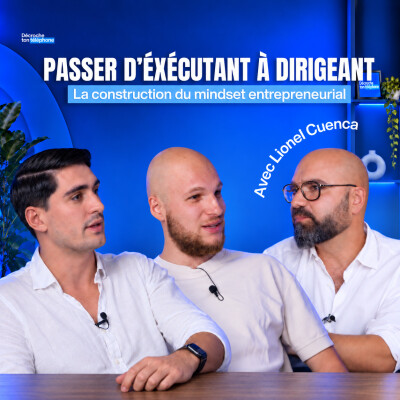Passer d'exécutant à dirigeant : la construction du mindset entrepreneurial cover