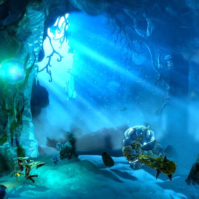 LTTG | Trine 2 #12 - Le donjon du gardien des glaces cover