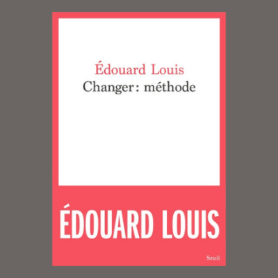 Edouard Louis - Changer cover