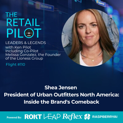 Shea Jensen, President of Urban Outfitters North America: Inside the Brand's Comeback cover