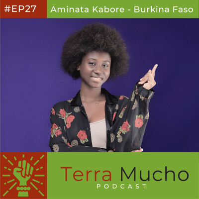 EP27 - Aminata Kabore : De l’indignation à l’action, le courage de Aminata Kabore cover