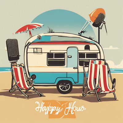 Happy Hour #10 - En Direct de la Fête du Pain du Perrier (2025-09-27) cover