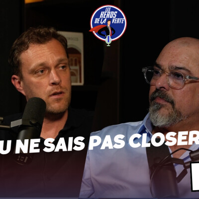 # 224 - Comment la faiblesse émotionnelle détruit ton taux de closing avec Pascal Fitoussi cover