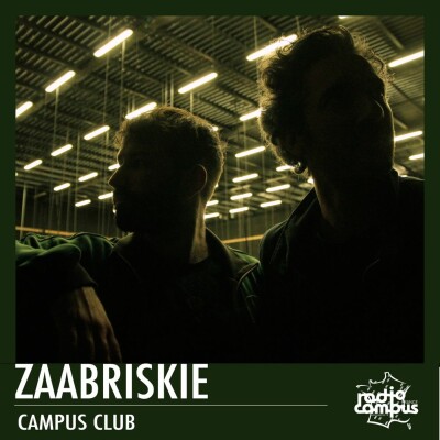 ZAABRISKIE | CAMPUS CLUB cover