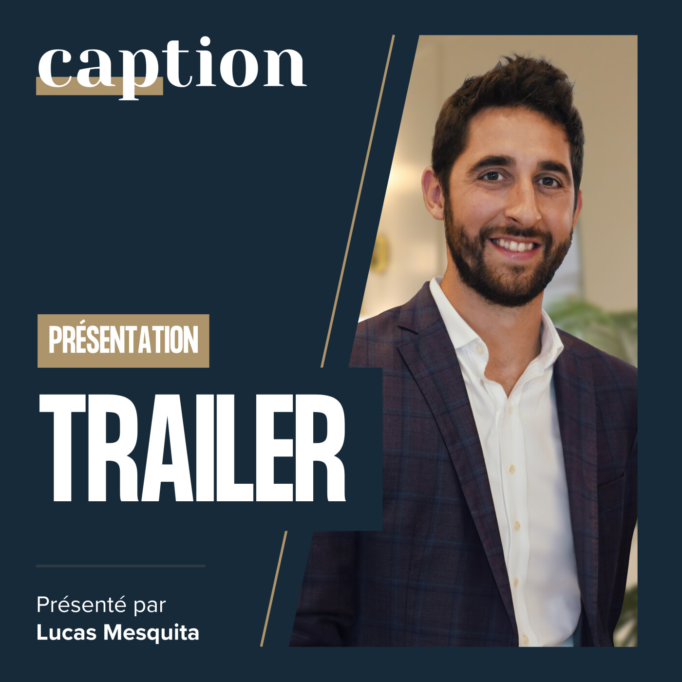 [TRAILER] Présentation de Caption Podcast