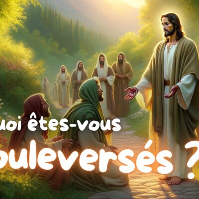 Parole et Évangile du jour | Dimanche 14 avril • Pourquoi êtes vous bouleversés ? cover