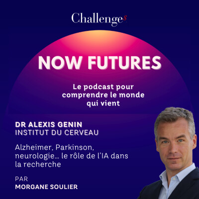 Alzheimer, Parkinson, neurologie… le rôle de l’IA dans la recherche avec le Dr Alexis Genin cover