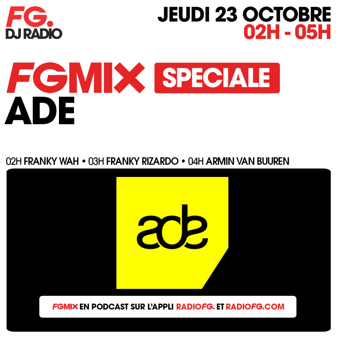 FG MIX SPÉCIALE A.D.E : FRANKY RIZARDO