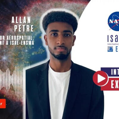 Allan Petre, étudiant aérospatial (CNAM/ISAE-ENSMA) cover