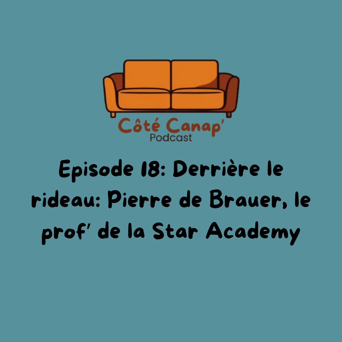 Derrière le rideau: Pierre de Brauer, le prof’ de la Star Academy Derrière le rideau: Pierre de Brauer, le prof’ de la Star Academy