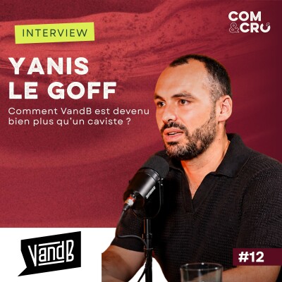 Comment V and B est devenu bien plus qu’un caviste ? avec Yanis Le Goff, Directeur Général Adjoint de V and B Groupe cover