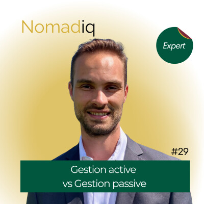 #29 Investir en bourse depuis l'étranger : gestion passive, active, et fiscalité — ce que personne ne te dit cover