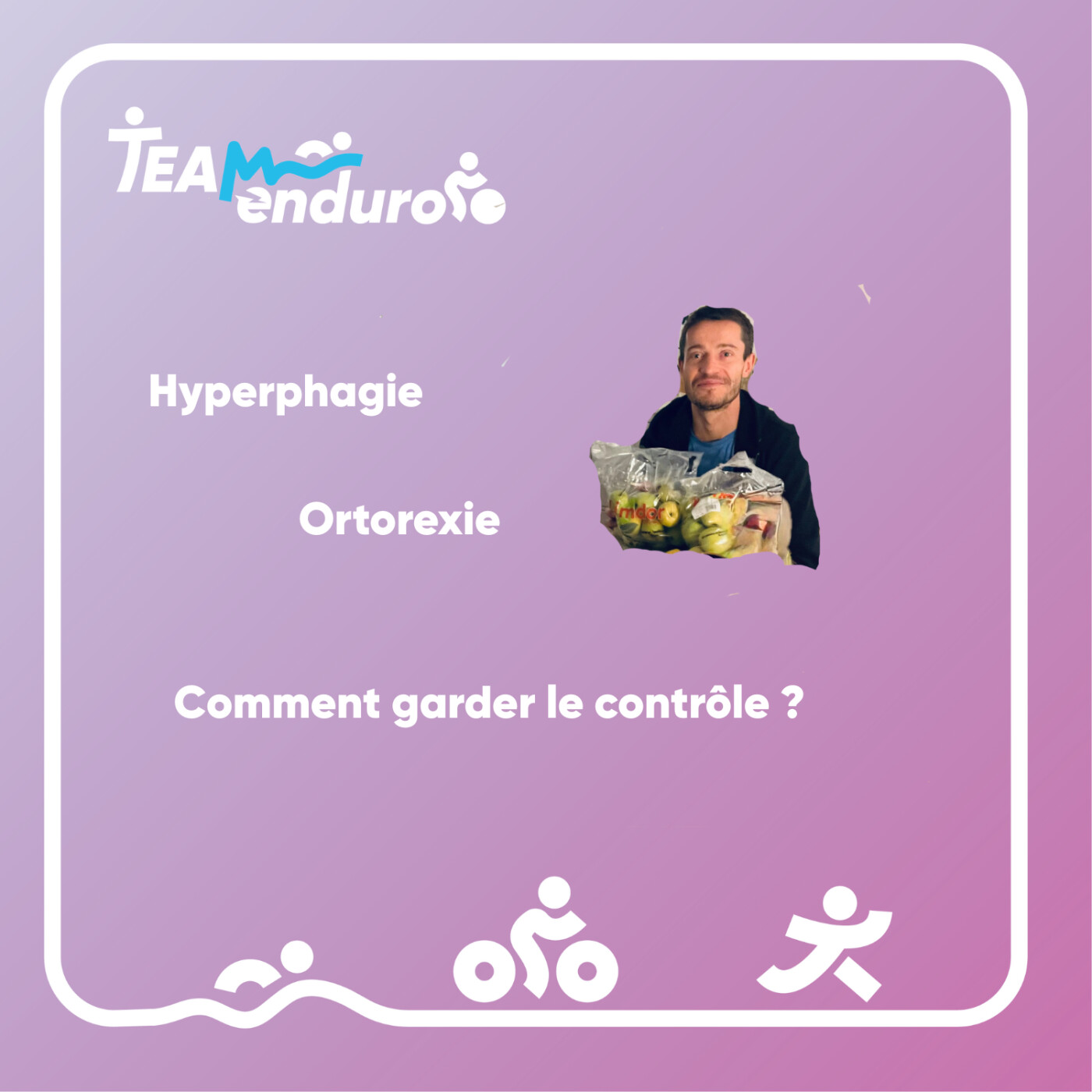 E15 Ortorexie et hyperphagie, comment avons-nous perdu le contrôle de notre assiette ? E15 Ortorexie et hyperphagie, comment avons-nous perdu le contrôle de notre assiette ?