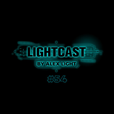 Lightcast By Alex Light #54 cover
