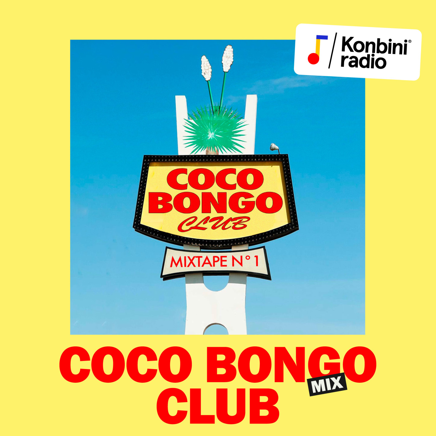 Konbini Radio Mixtapes