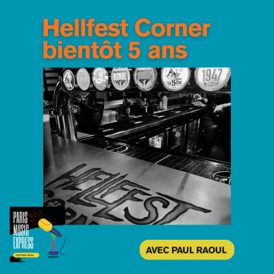 HELLFEST CORNER BIENTOT 5 ANS cover