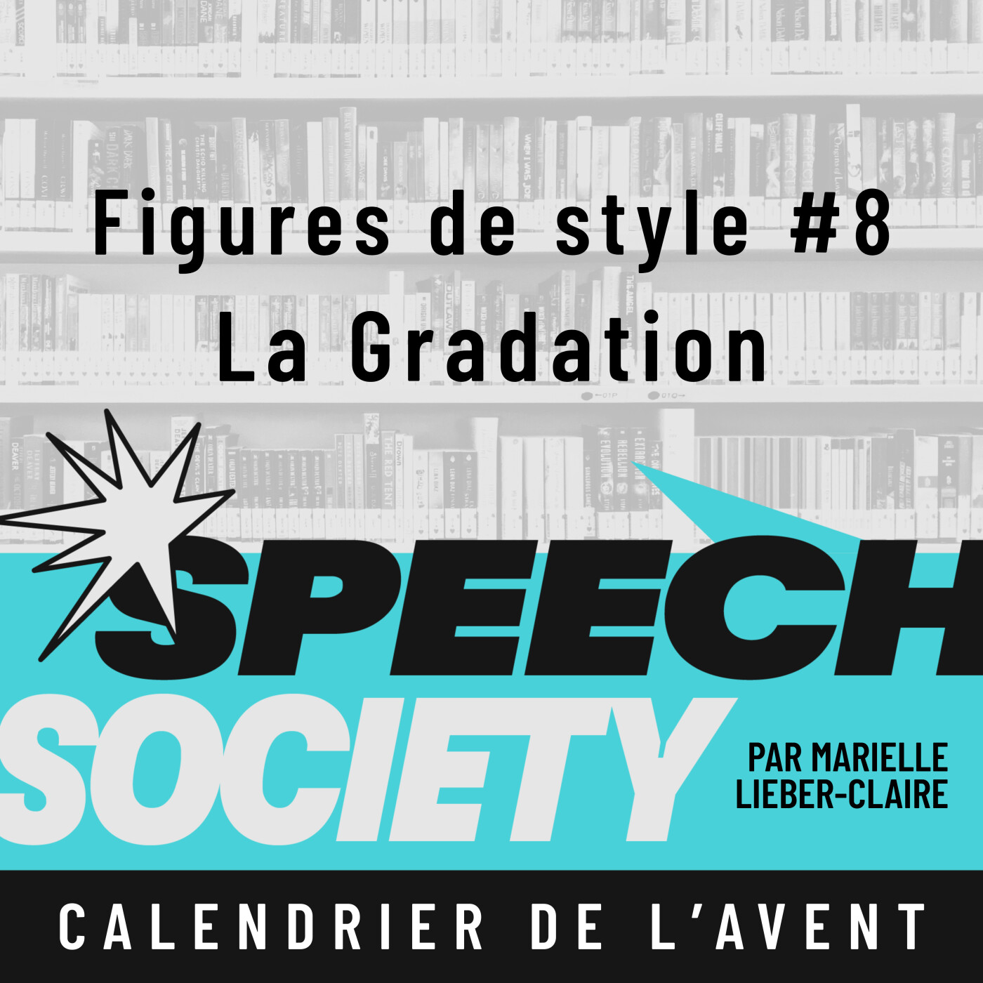 46. Calendrier de l'Avent des Figures de Style (8/22) : La gradation ou l'art de faire varier l'intensité émotionnelle