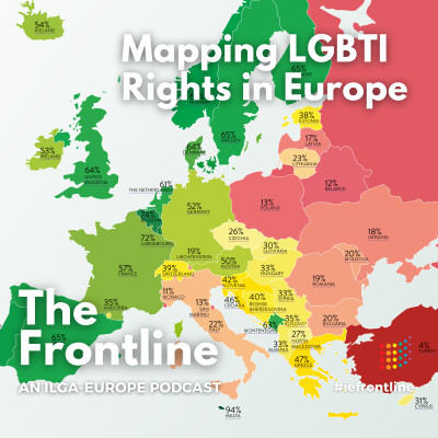 Mapping LGBTI Rights in Europe cover