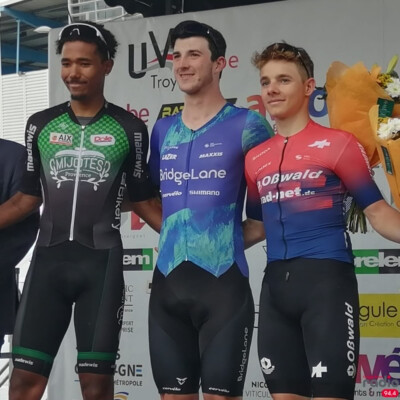 L'INFO DU JOUR - Retour sur le Paris-Troyes UCI cover