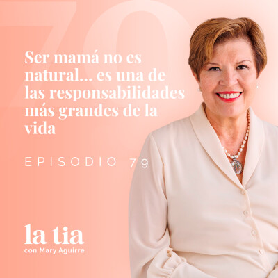 Ser mamá no es natural… es una de las responsabilidades más grandes de la vida cover
