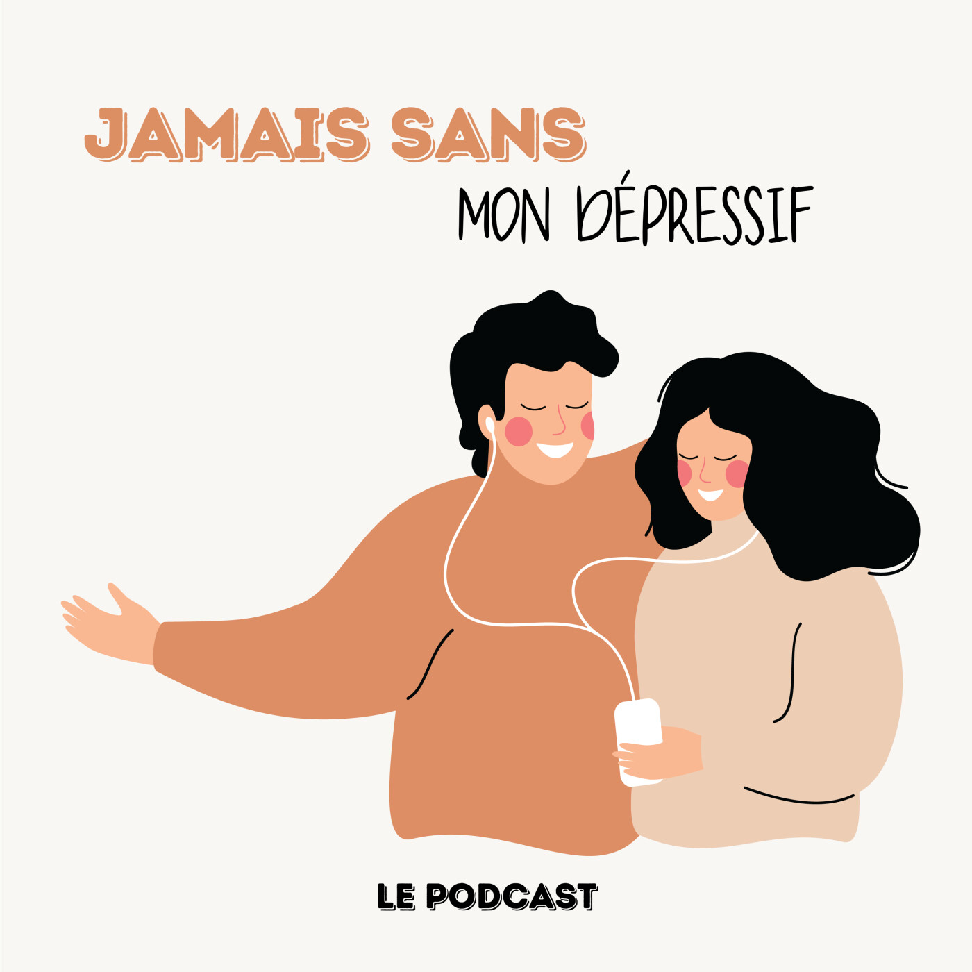 Jamais sans mon dépressif