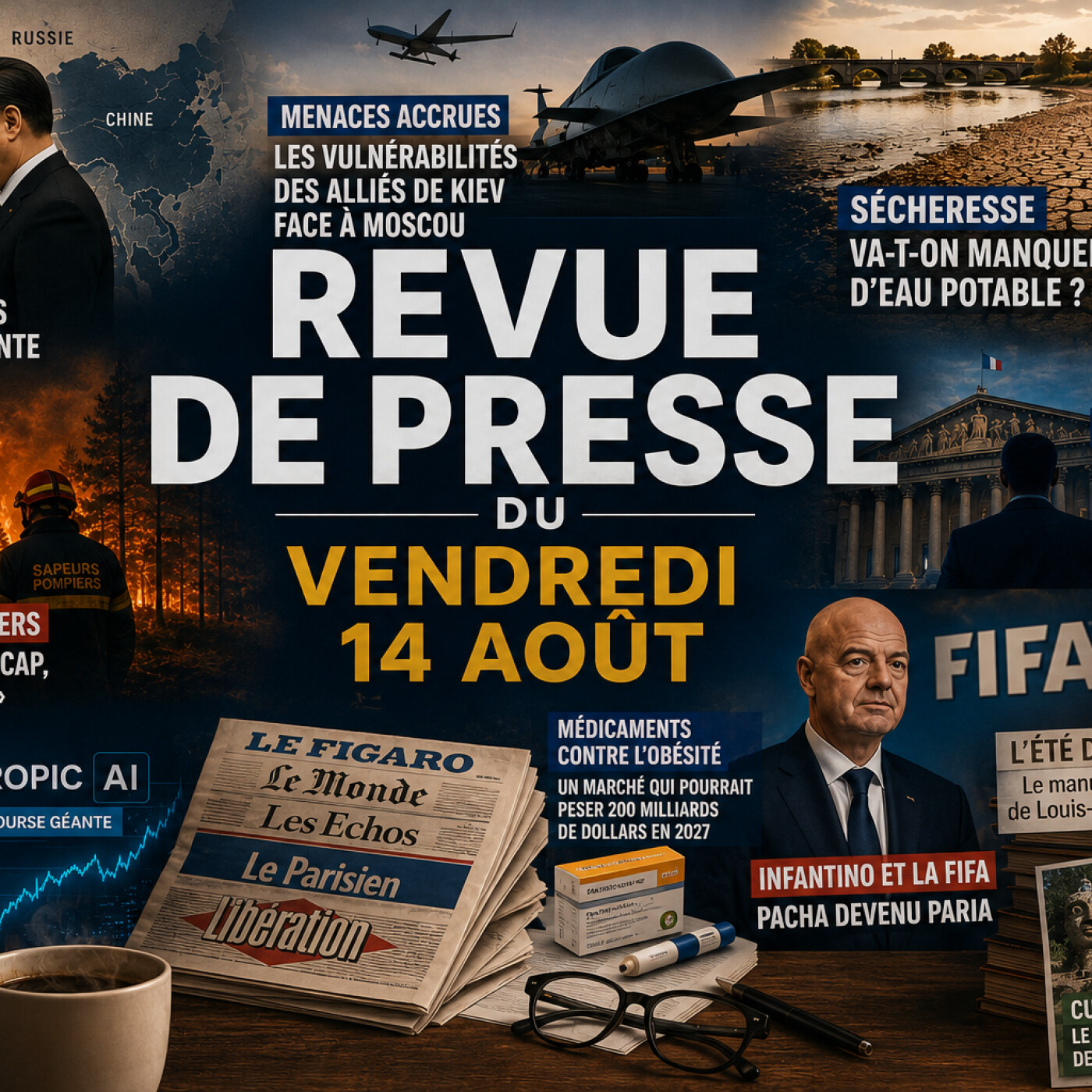 Revue de presse du 14 août episode artwork