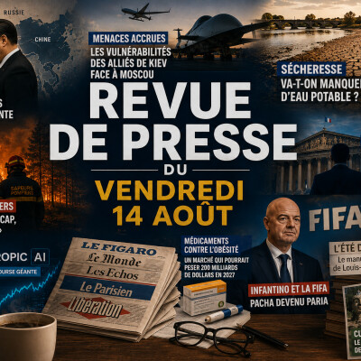 Revue de presse du 14 août cover