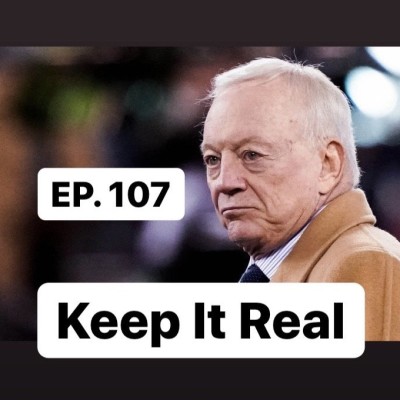 Keep It Real - Episode 107: Jerry MF Jones cover