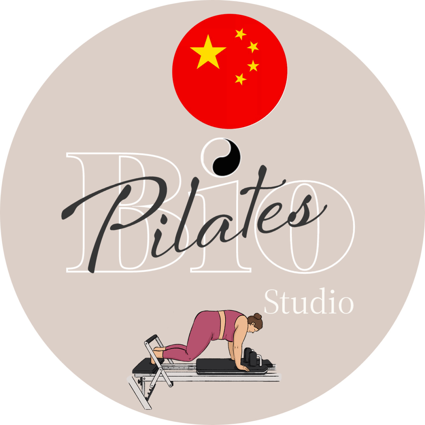 🇨🇳 Reformer Single Leg One Leg Bent 一项源自 STOTT Pilates 和 Joseph Pilates 的练习 episode artwork