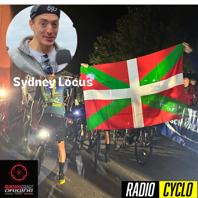 BikingMan Origine Euskadi 2023 - Sydney Locus cover