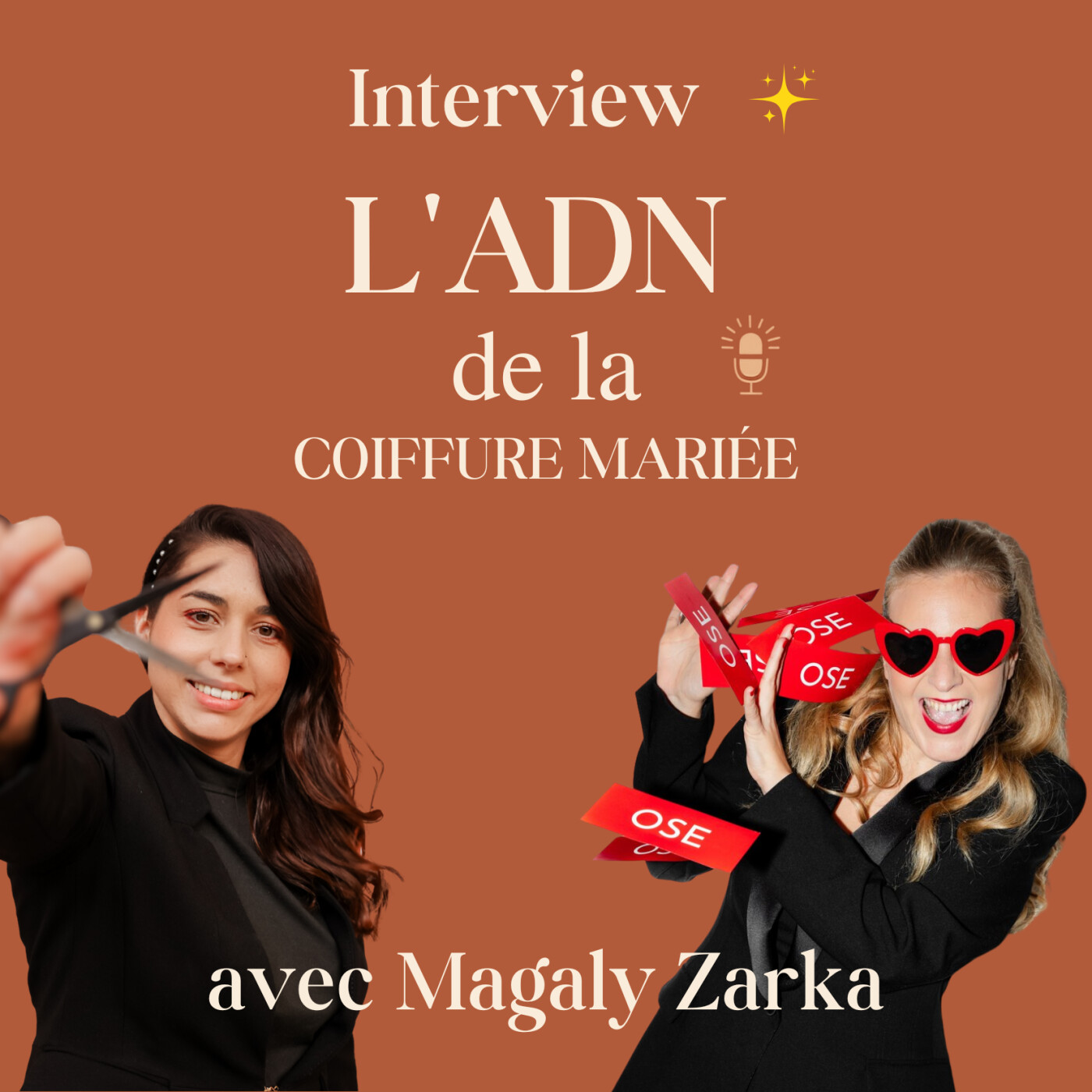 L\'ADN de la coiffure mariée