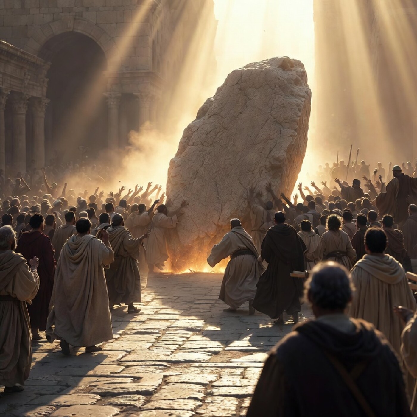 La Bible expliquée avec l'aide de l'I.A.