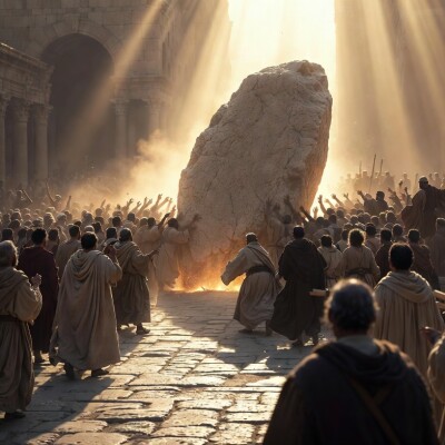 Romains 9 : 30-33 La Pierre d’Achoppement : Justice de Loi ou de Foi cover