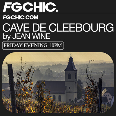 FG CHIC INVITE : LA CAVE DE CLEEBOURG BY JEAN WINE cover