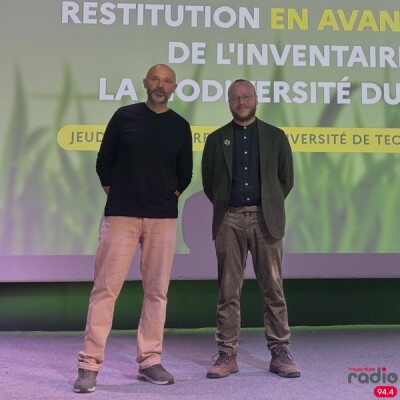 L'INFO DU 6/9 - Un inventaire sur la biodiversité à l'UTT de Troyes cover