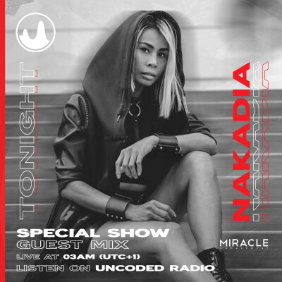 EP07 : Uncoded Session : Nakadia [Techno] cover