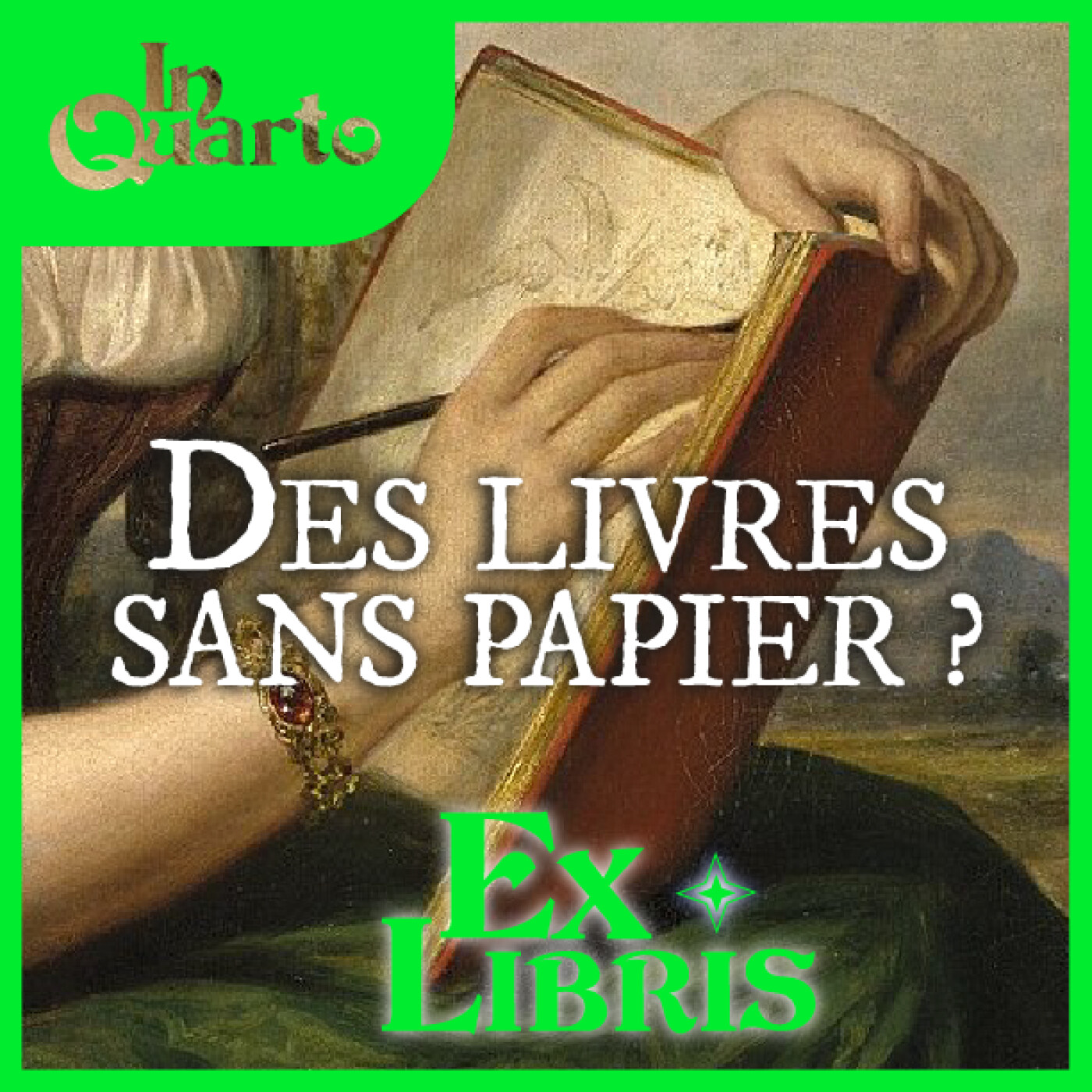 Ex Libris : Les formats - audiobook, liseuse, papier episode artwork