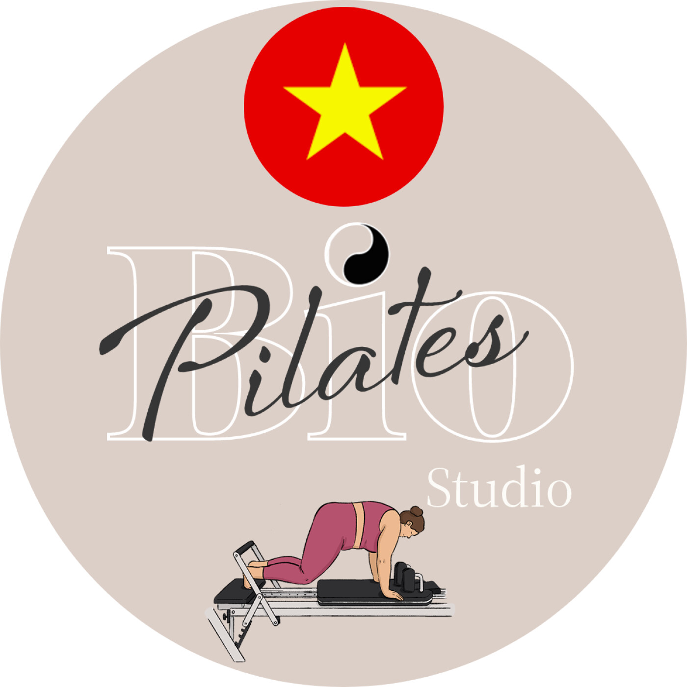 🇻🇳 Reformer Footwork Lower and Lift - một bài tập của STOTT Pilates và Joseph Pilates episode artwork