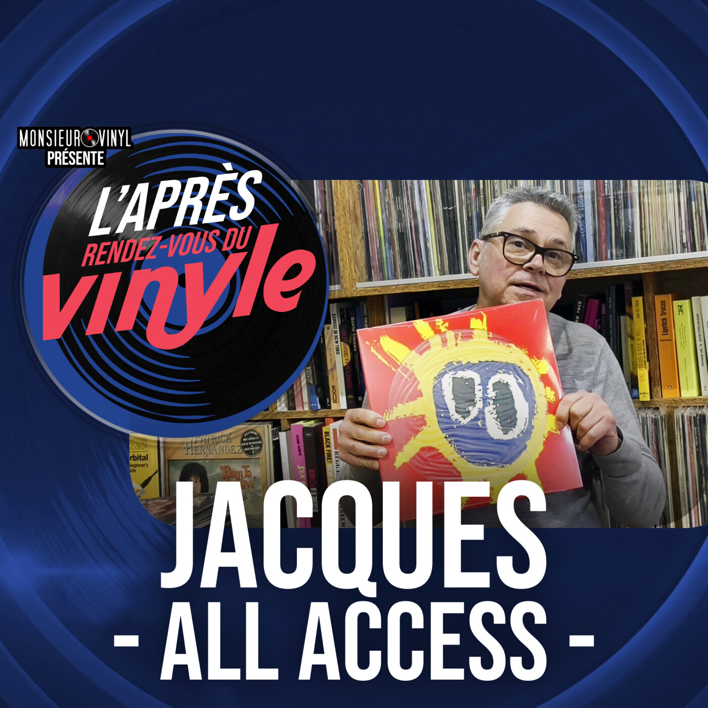 🎙️ La SELECTA VINYLE par JACQUES de ALL ACCESS ⚡ L'Après Rendez-Vous du Vinyle episode artwork