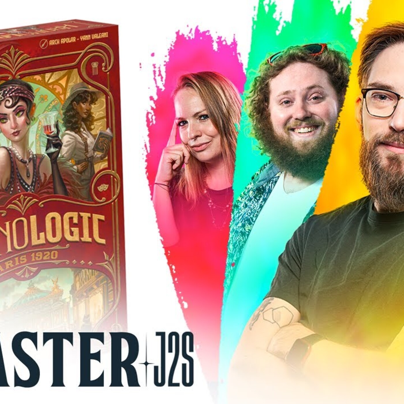 Ce jeu met 1000-0 au Cluedo ! 9ème épreuve : Kronologic ! | Master J2S episode artwork