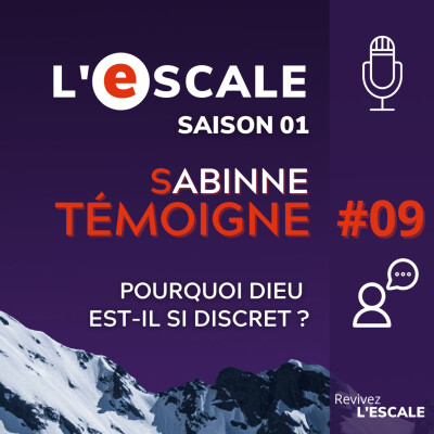 #BONUS - Témoignage de Sabine : Pourquoi Dieu est-il si discret ? cover