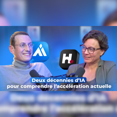 AI Corner E15 | Deux décennies d'IA pour comprendre l'accélération actuelle, avec Caroline Chopinaud cover