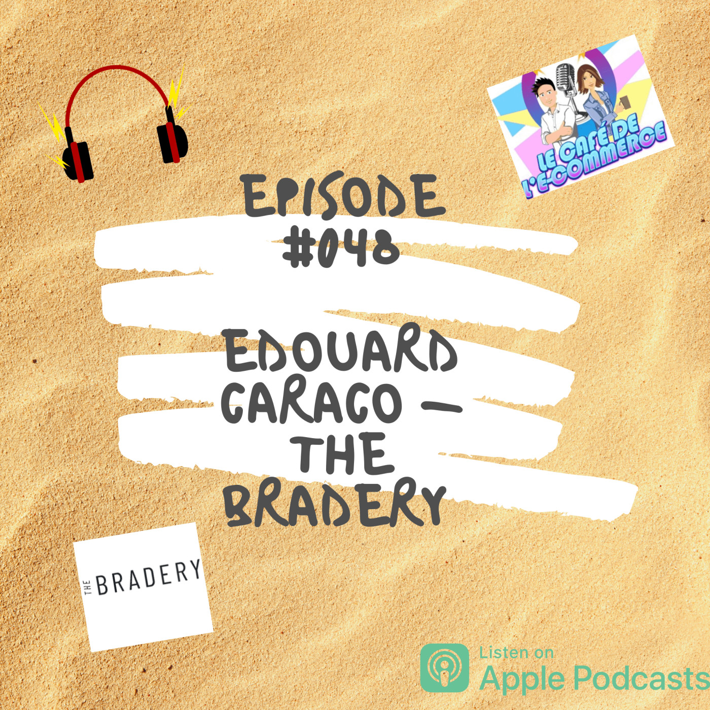 Avec Edouard Caraco de The Bradery, on parle des top acteurs ecommerce, d'Instagram, des influenceurs...