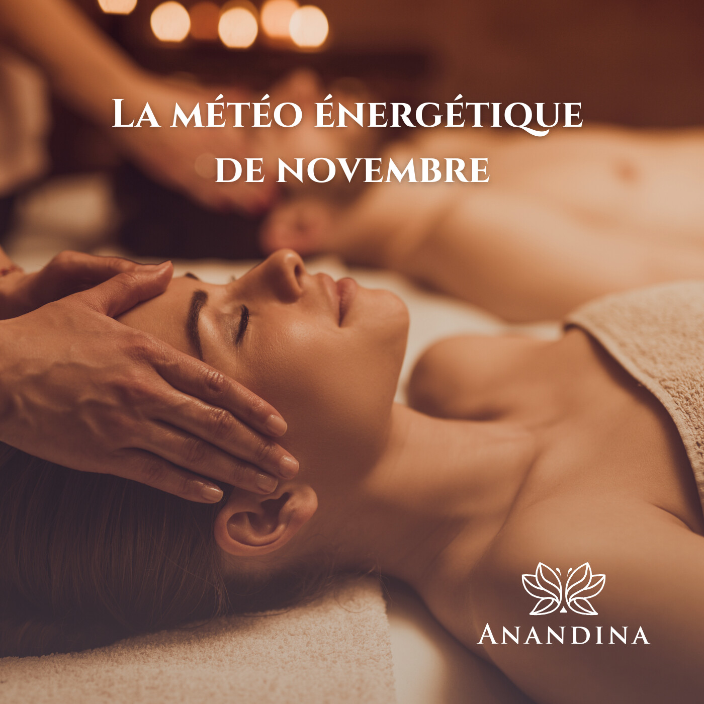 Anandina, Accompagnatrice de potentialités
