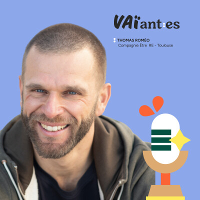 VAÏant:es - Thomas Roméo - Tournée à vélo cover